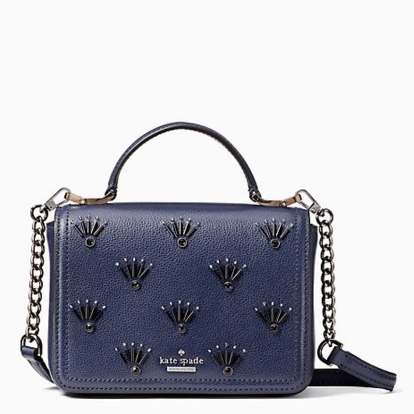 Kate Spade Maisie Embellished Leather Bag Set - Picture 7 of 8